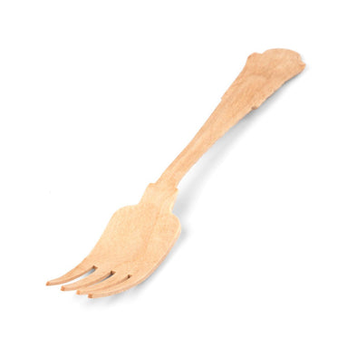 Silhouette Palm Leaf Eco Friendly Disposable Dinner Forks