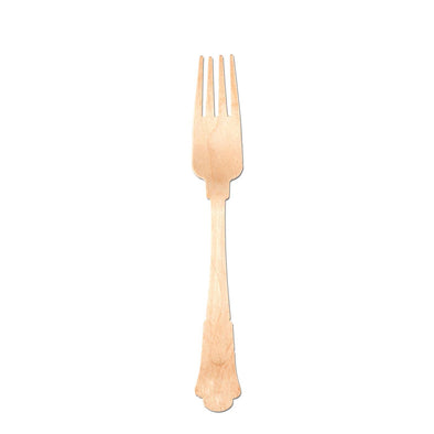 Silhouette Palm Leaf Eco Friendly Disposable Dinner Forks