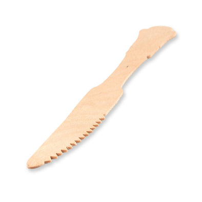 Silhouette Palm Leaf Eco Friendly Disposable Dinner Knives