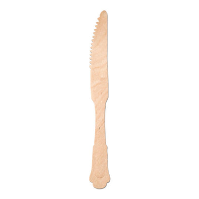 Silhouette Palm Leaf Eco Friendly Disposable Dinner Knives