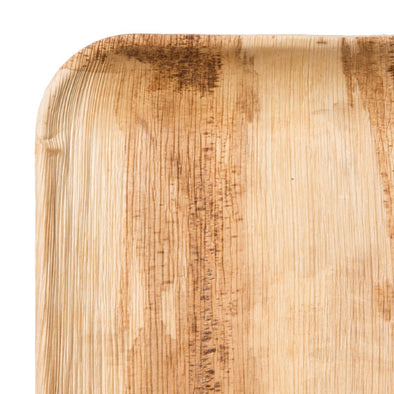 Eco-Friendly Compostable Birch Palm Leaf Disposable Plates